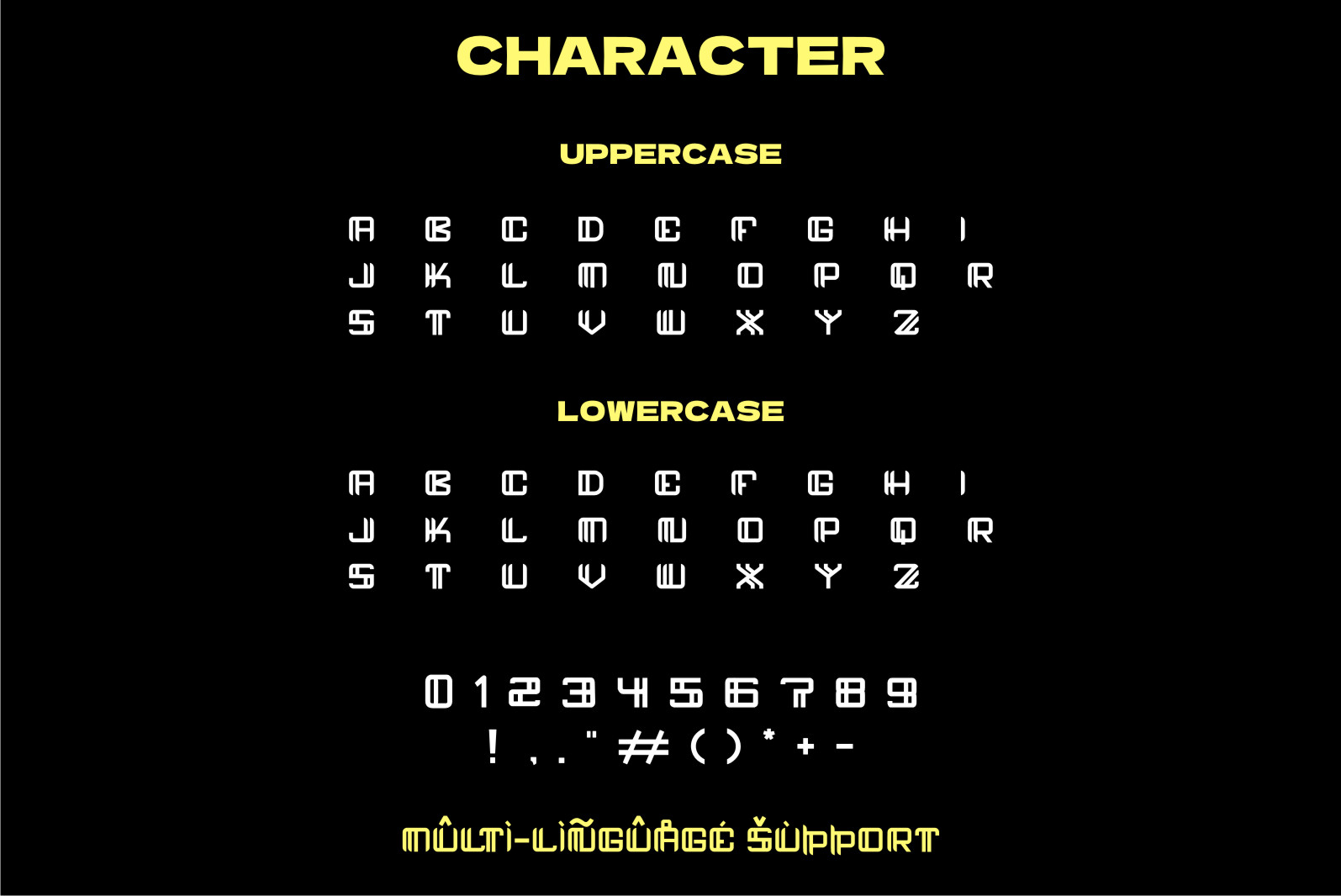 Ropcop Font preview image 5