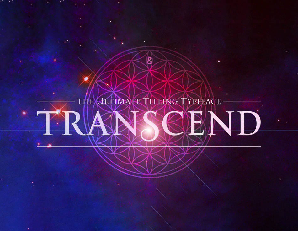 Transcend Serif Font