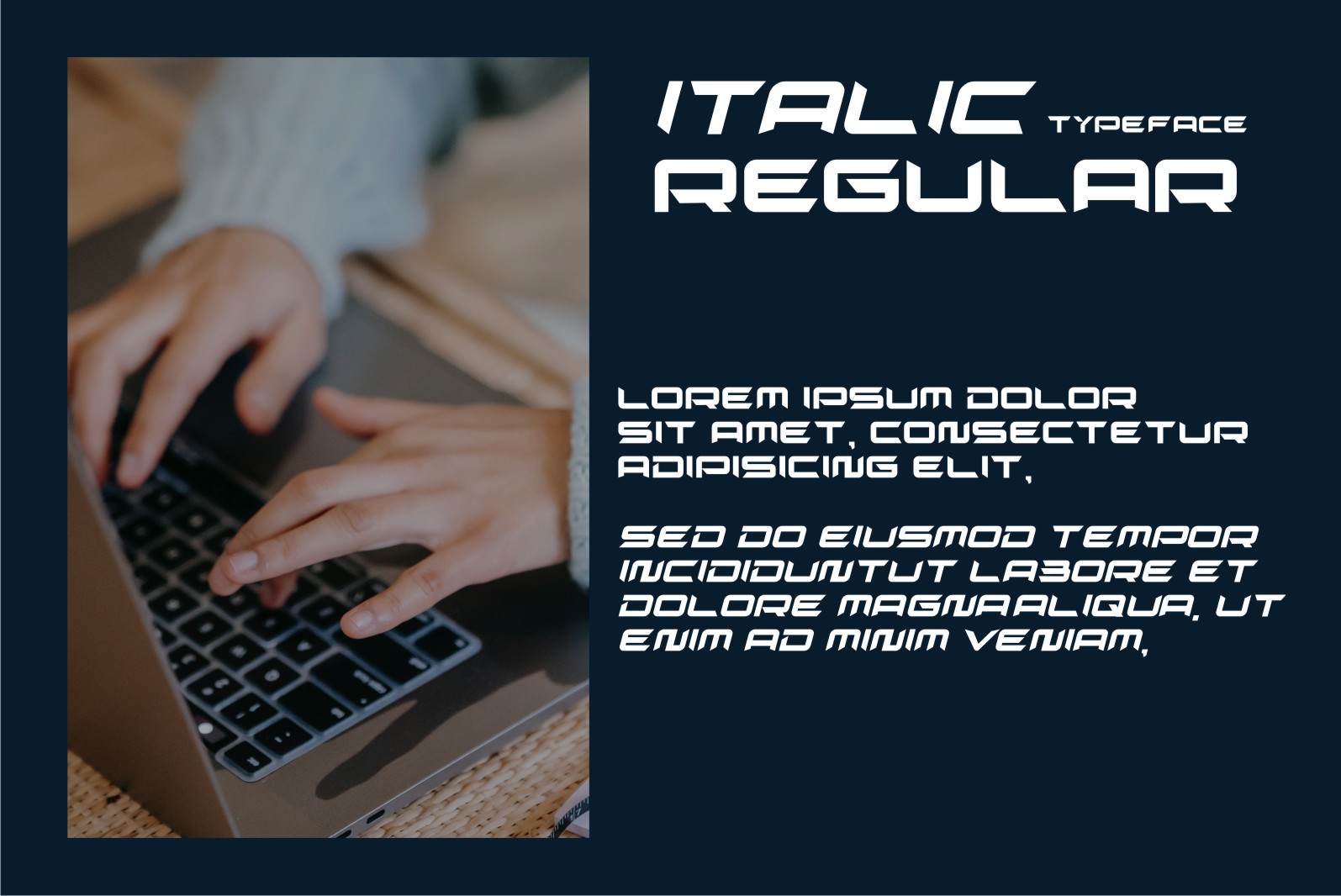 Xeare Font preview image 4