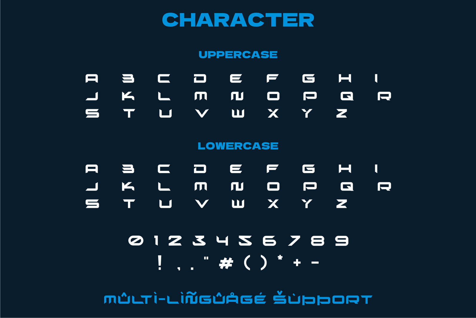 Xeare Font preview image 5