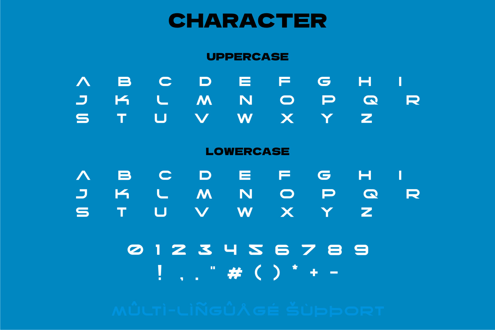 Xepon Font preview image 5