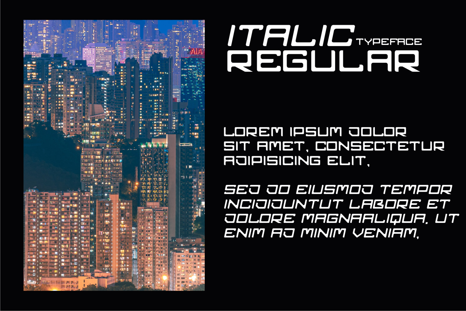 zeora Font preview image 3