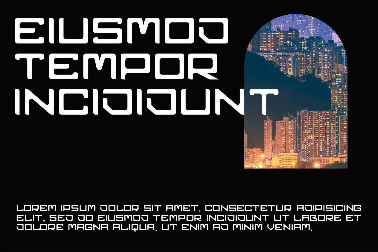 zeora Font preview image 4