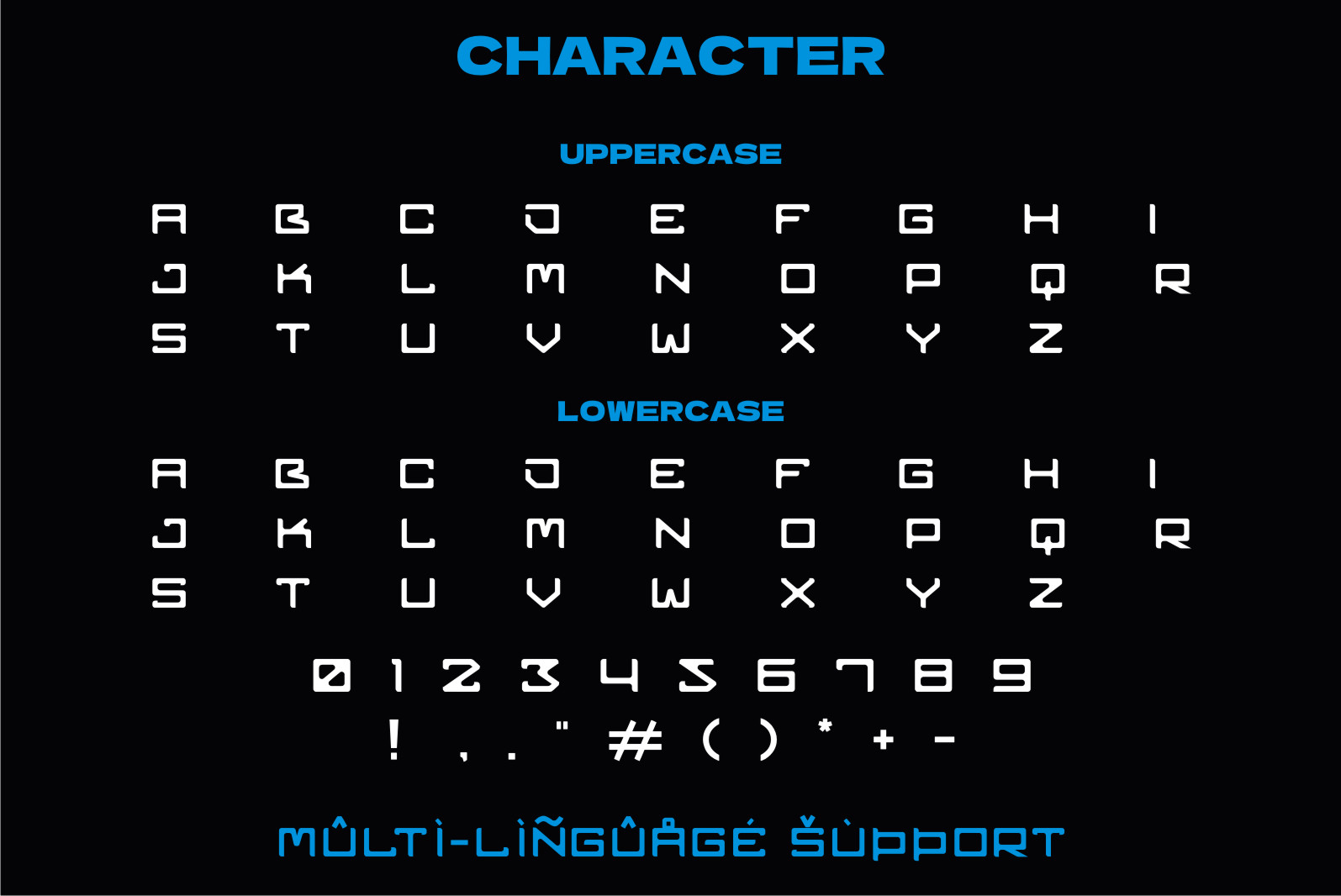 zeora Font preview image 5