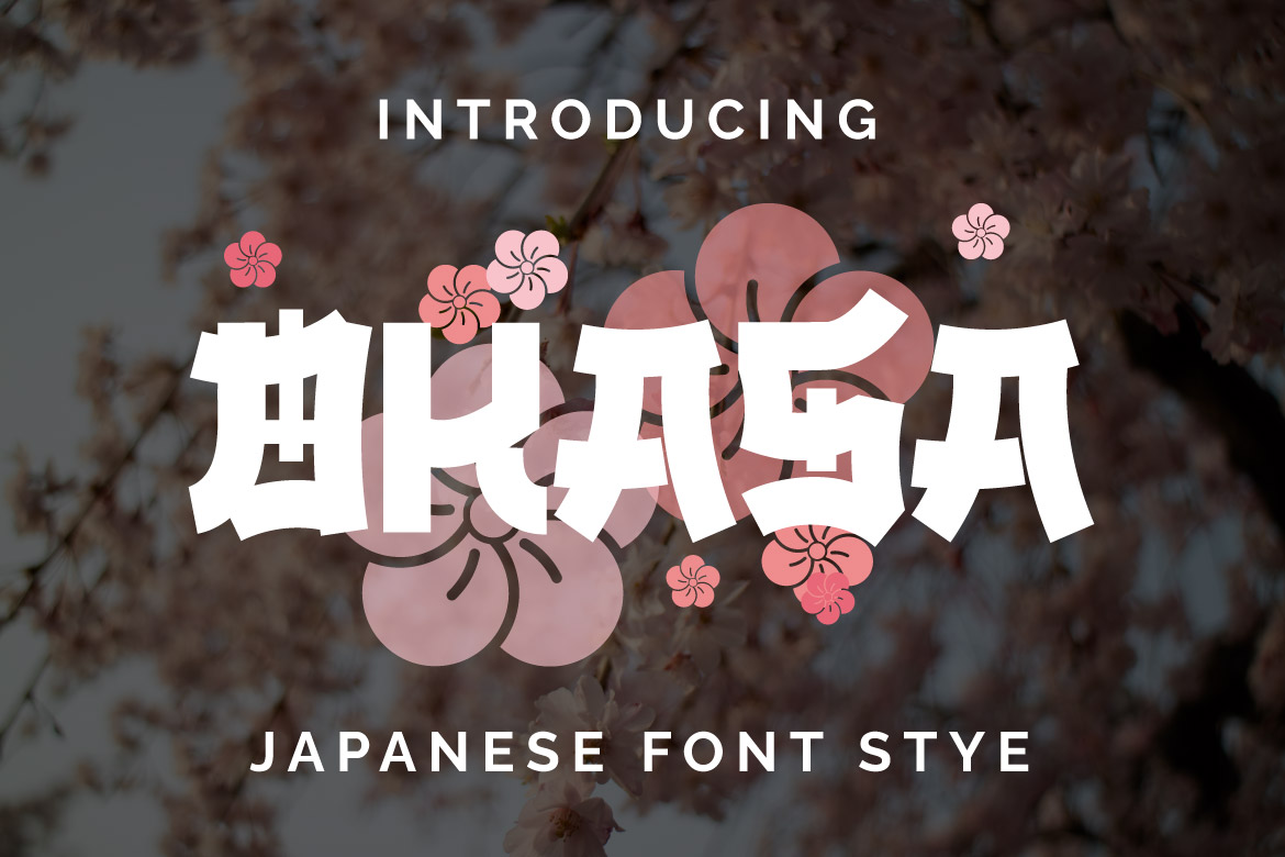 OKASA Display Font