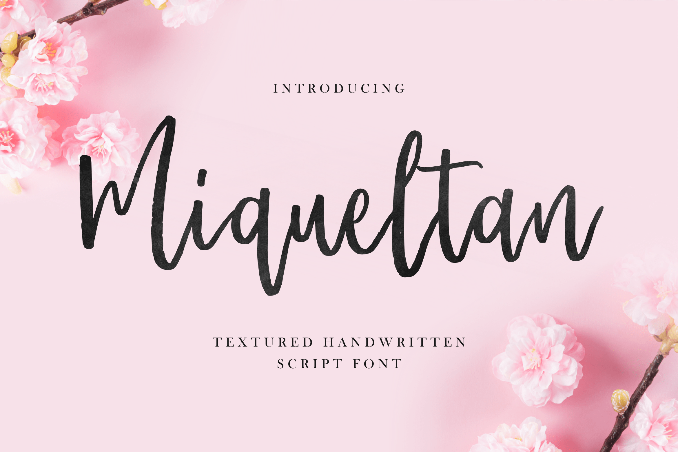 Miqueltan Script Font