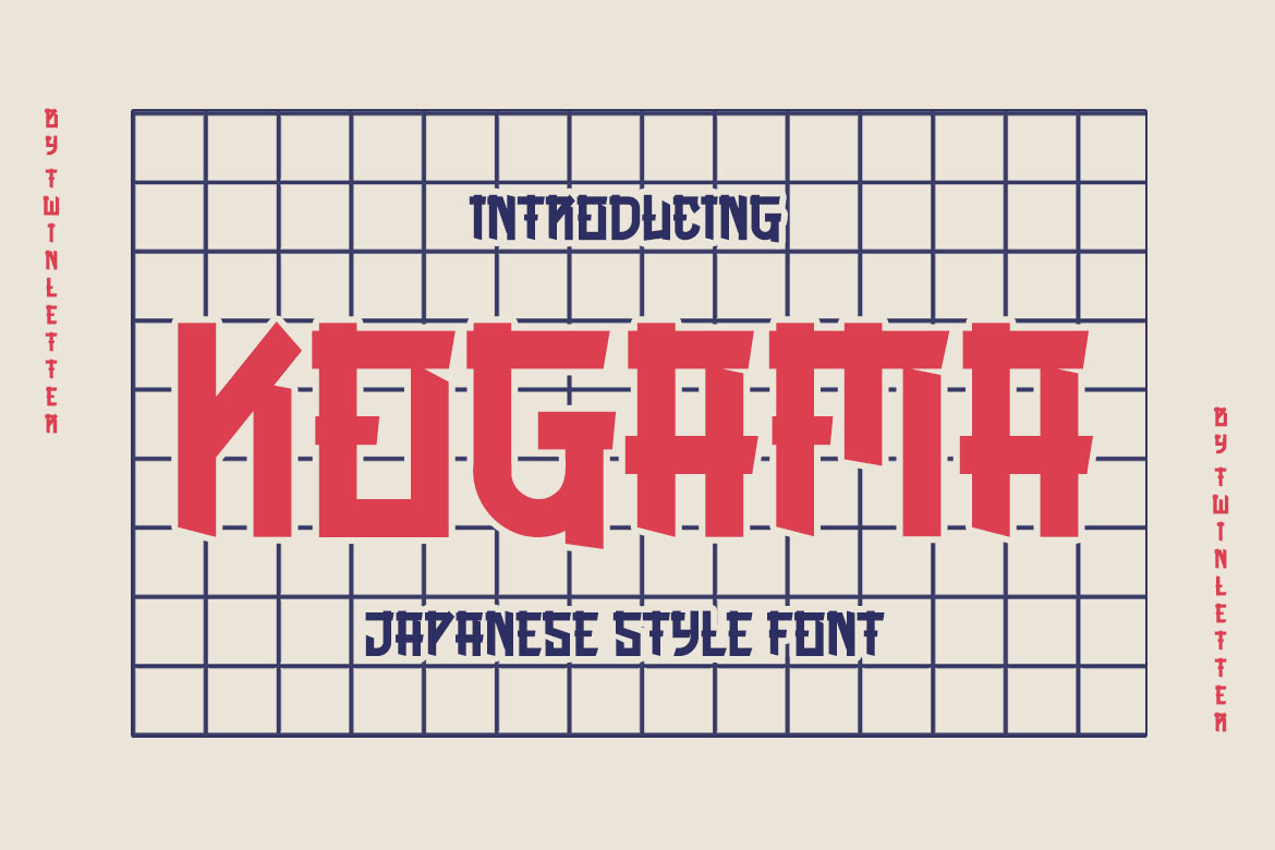 Kogama Display Font
