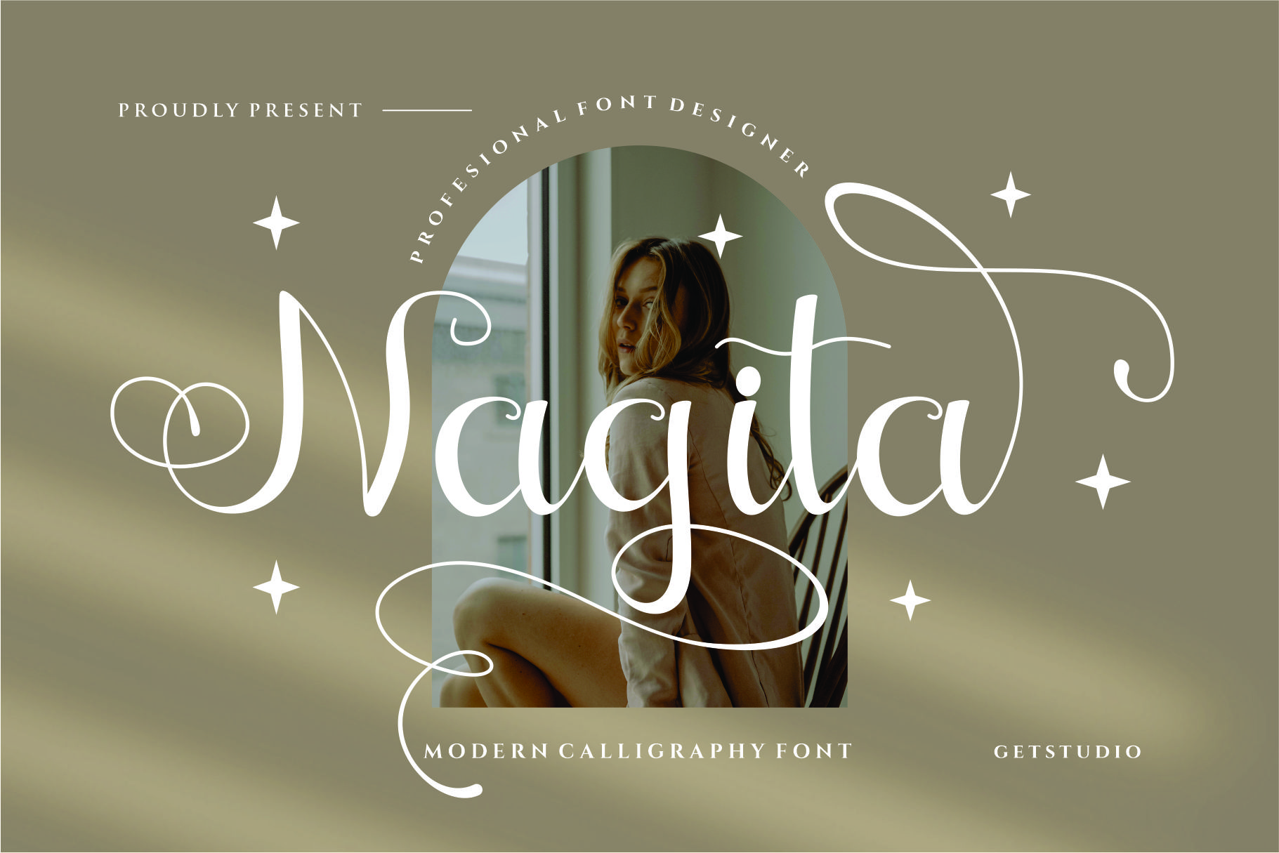 Nagita Calligraphy Font