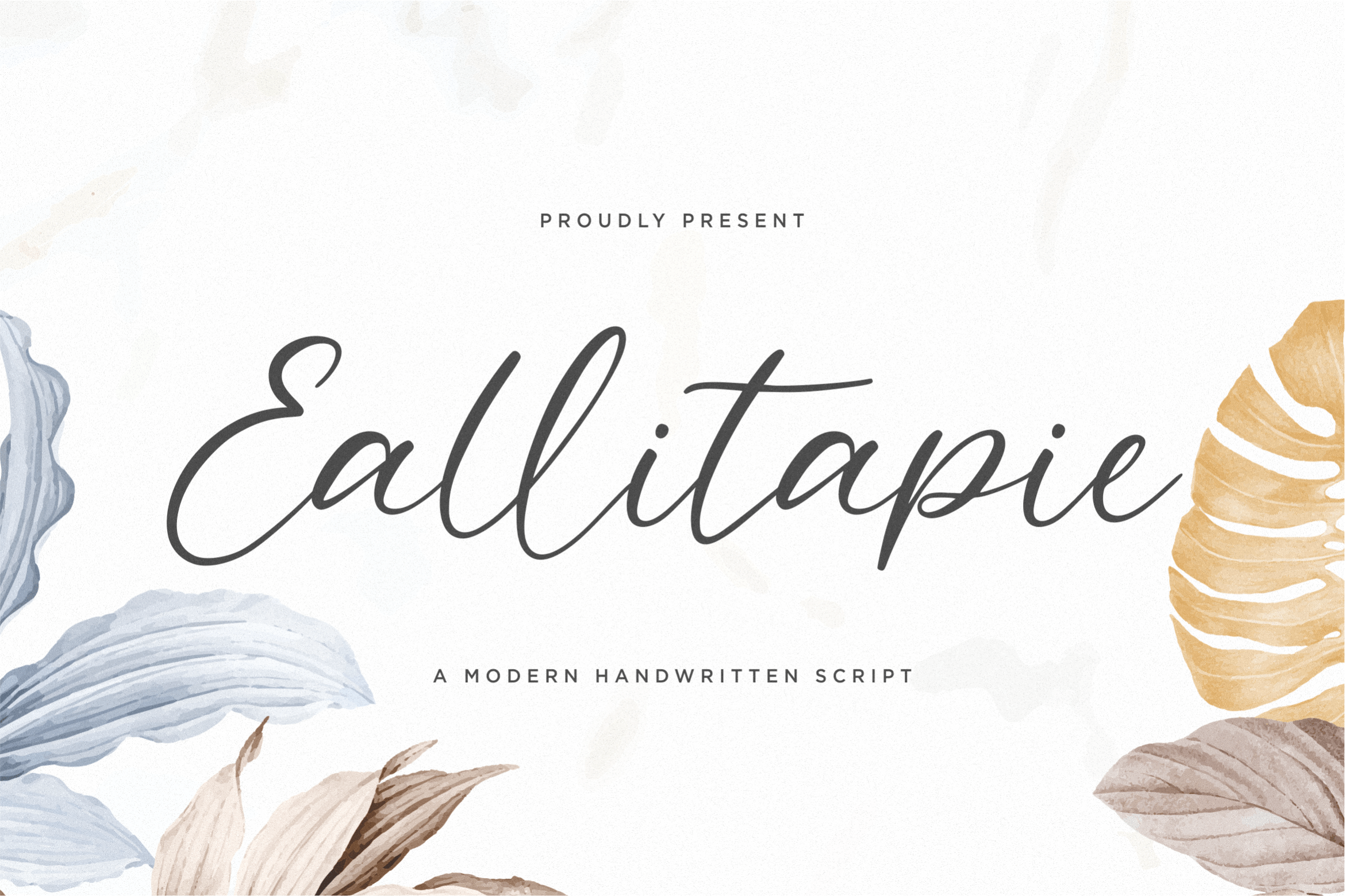Eallitapie Script Font