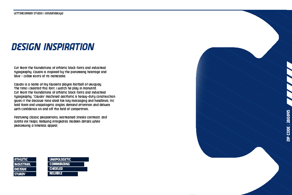 Varane Font preview image 2