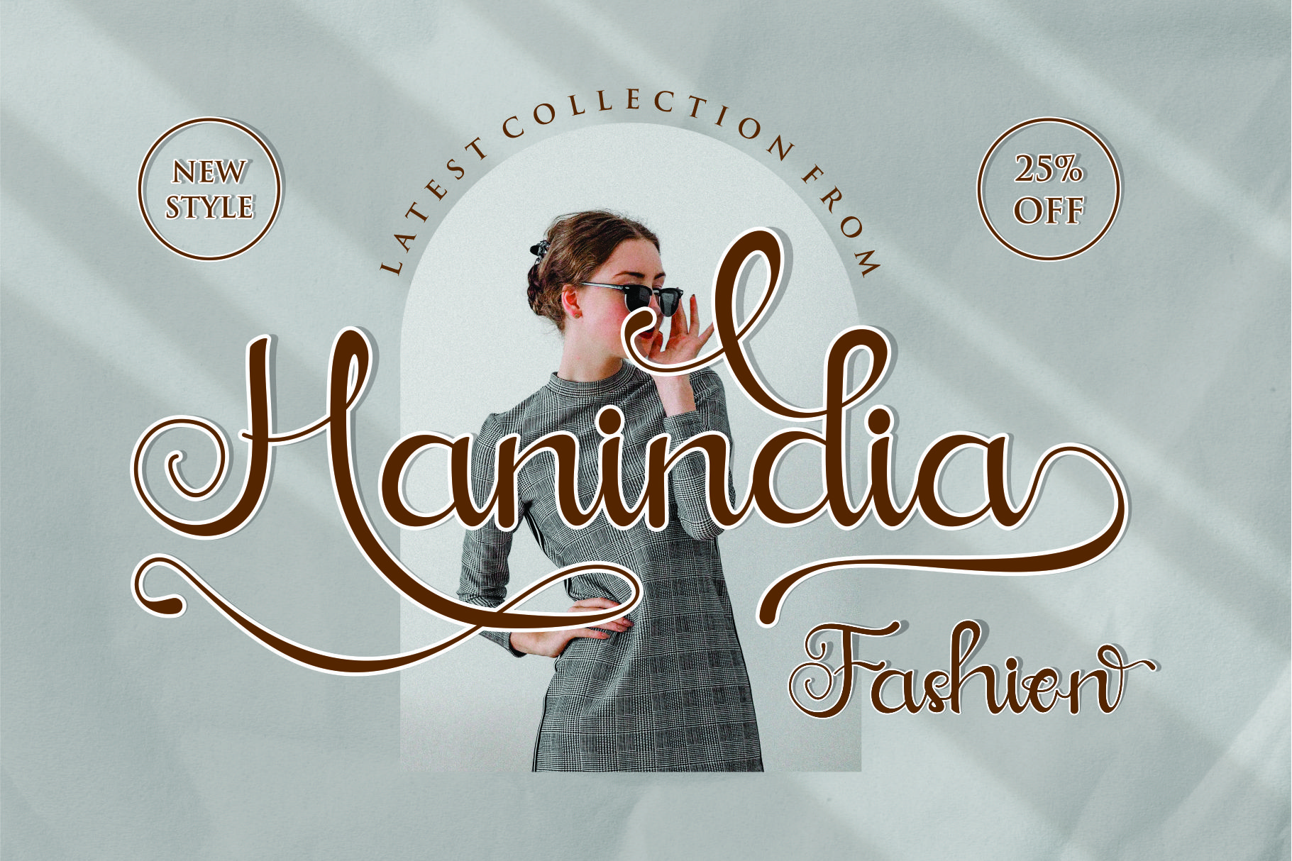 Arinda Font preview image 3