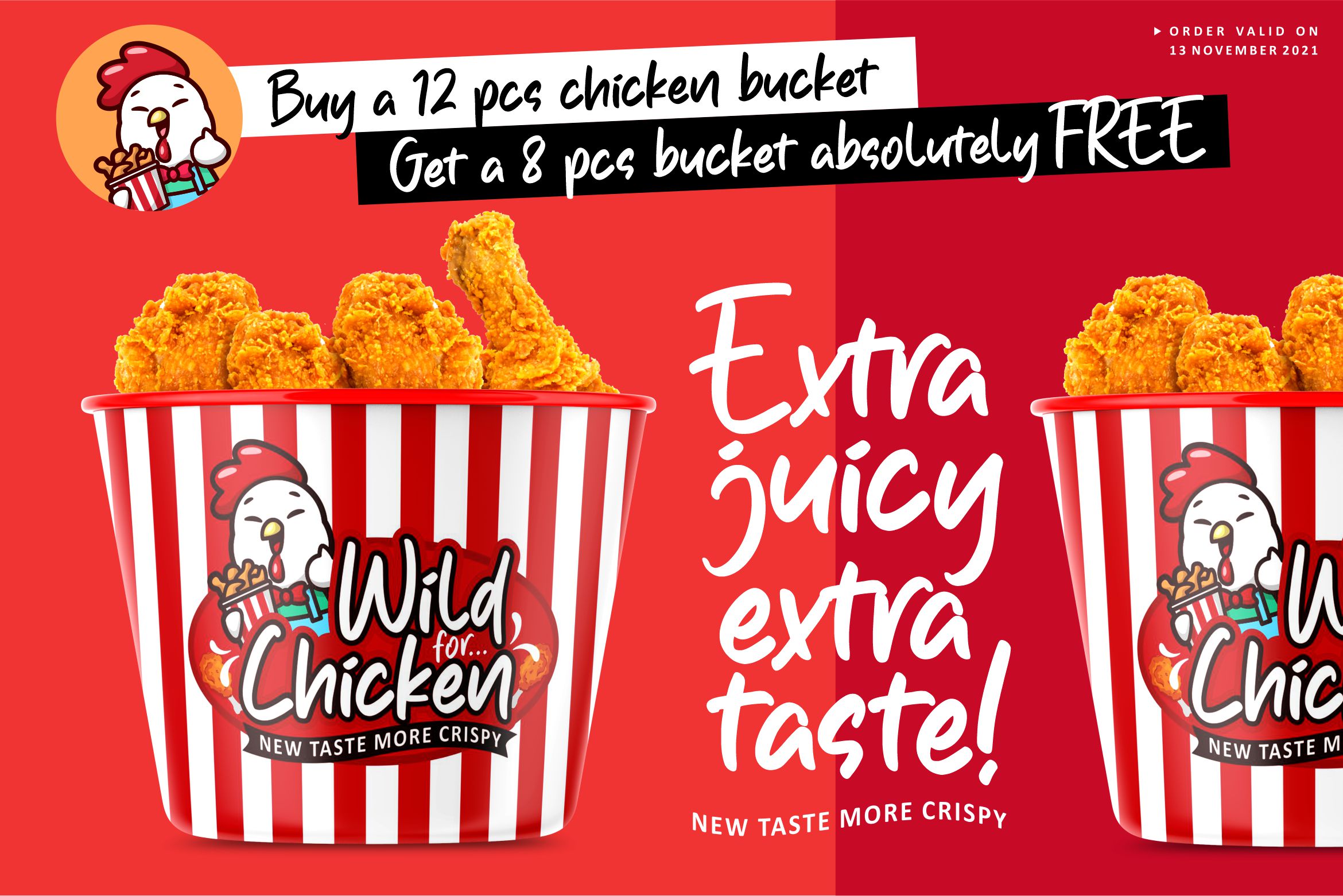 Spicy Chicken Font preview image 2