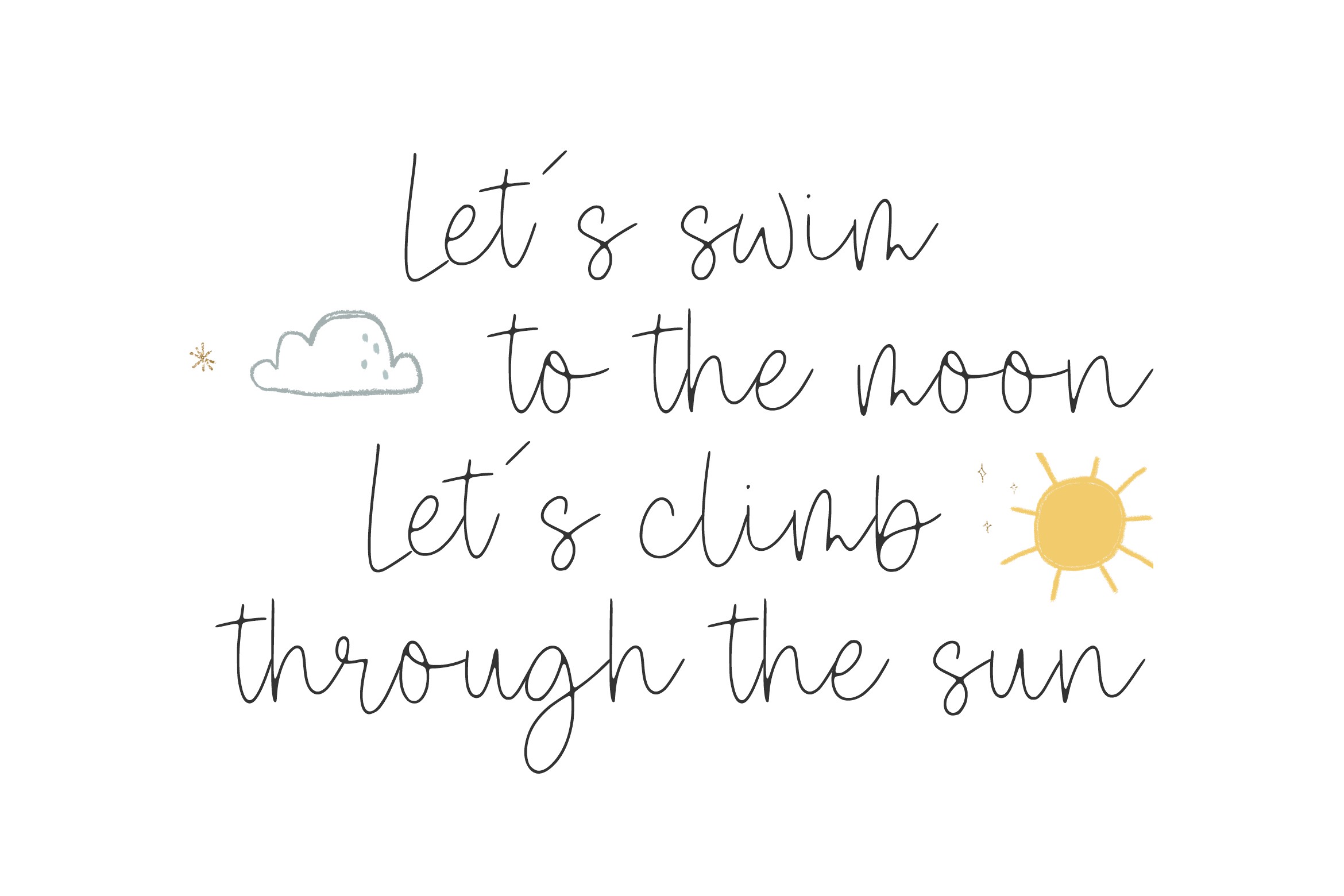 Secretsoul Font preview image 2