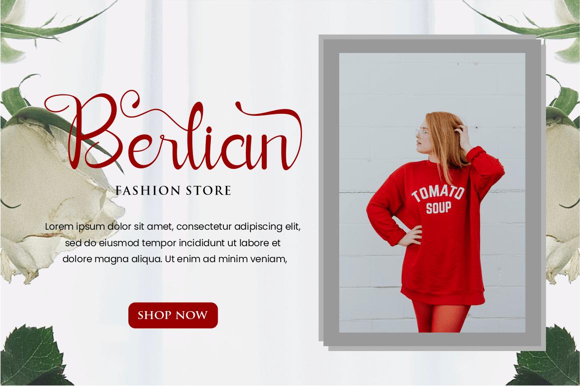 Verllina Font preview image 3