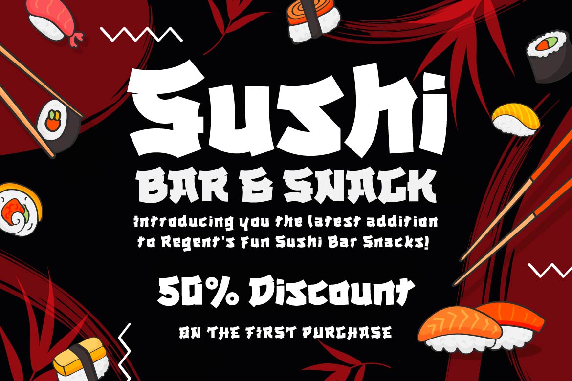 DASEGO Font preview image 3