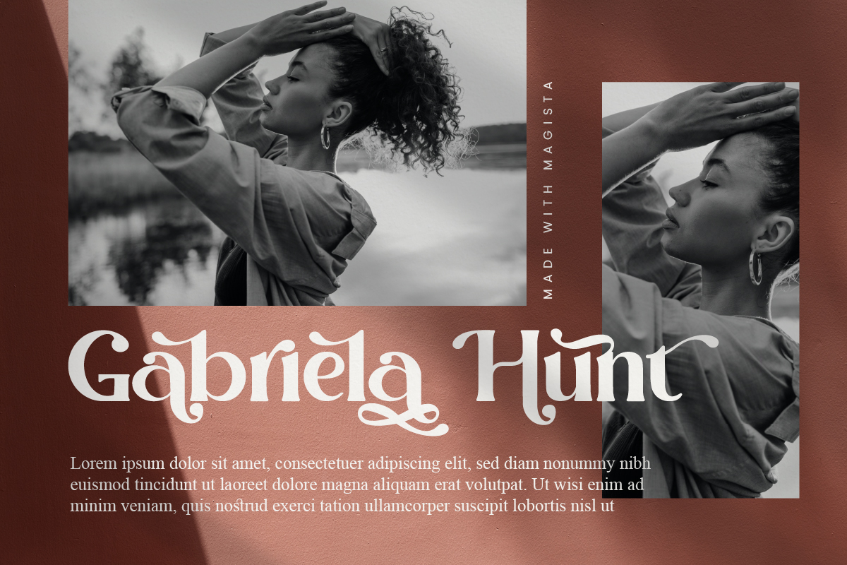 Magista Font preview image 3