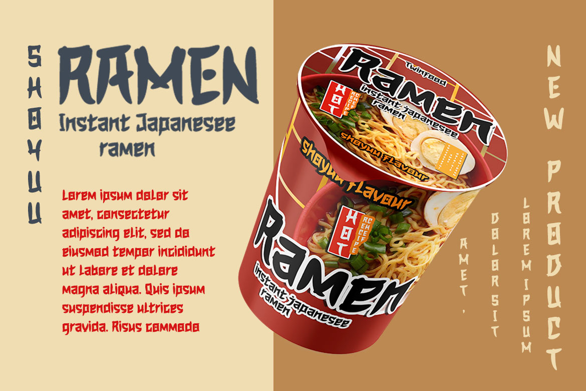 REVOKA – Japanese style font preview image 3