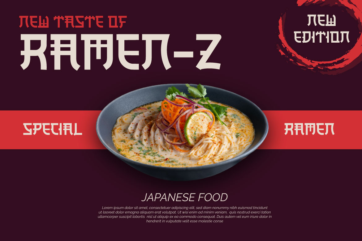 HAMIBA Font preview image 3
