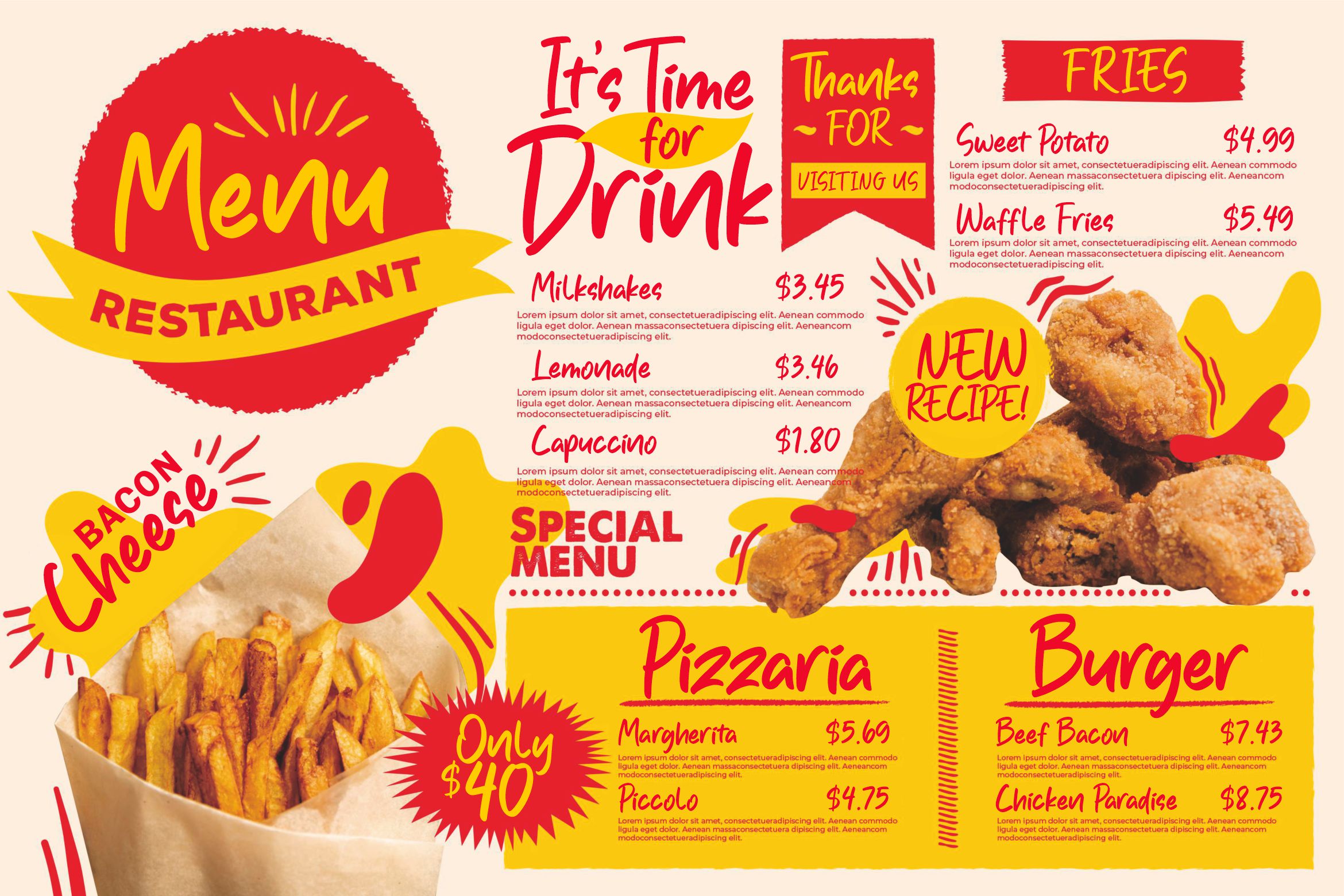 Spicy Chicken Font preview image 3