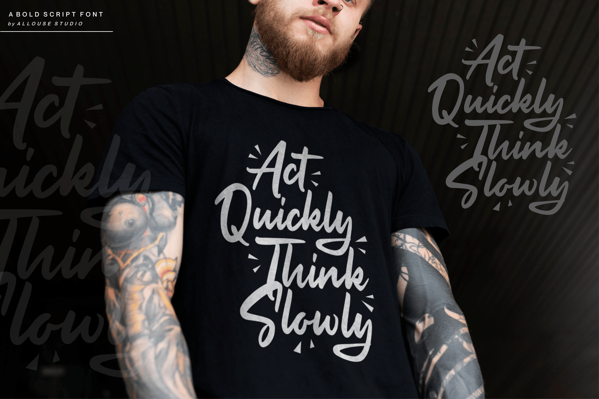 The Milligram Font preview image 4