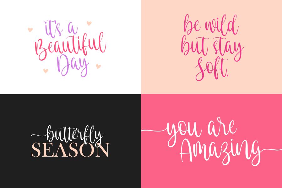 Eastlovely Font preview image 4