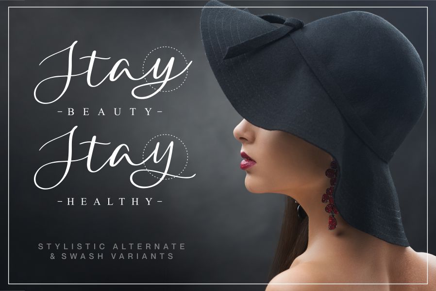 Qarllottey Font preview image 3