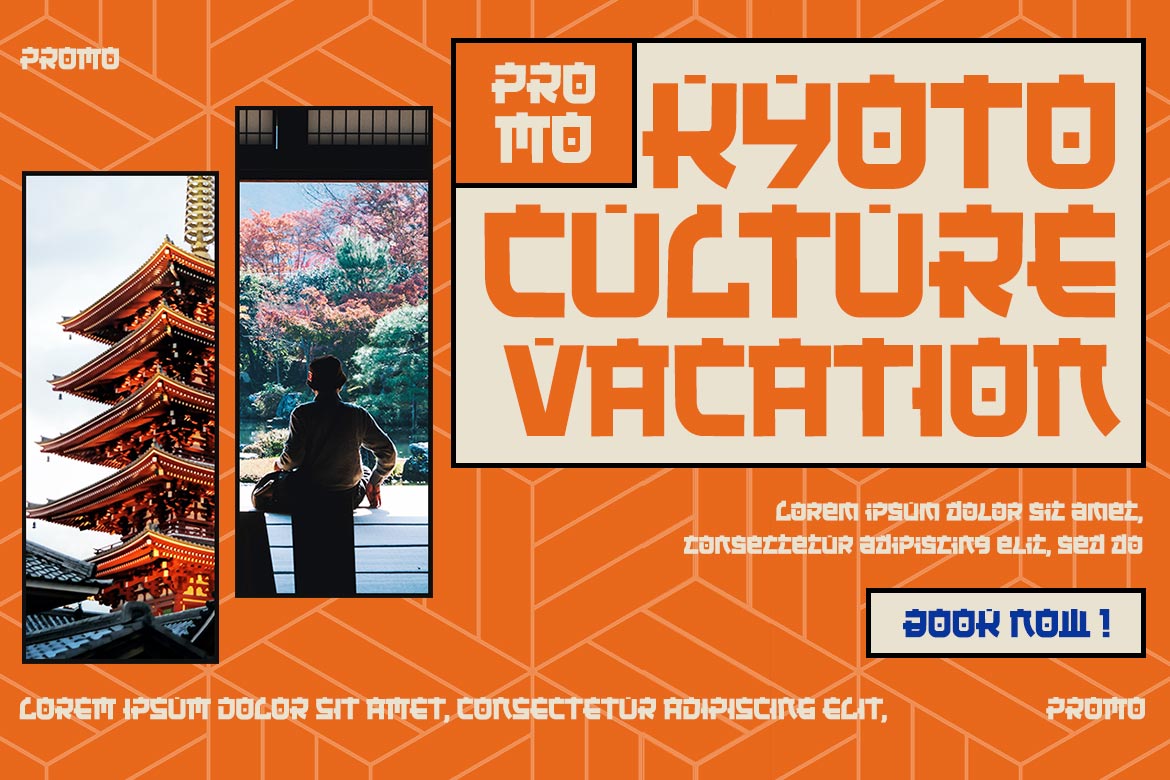 KAWARA Font preview image 4