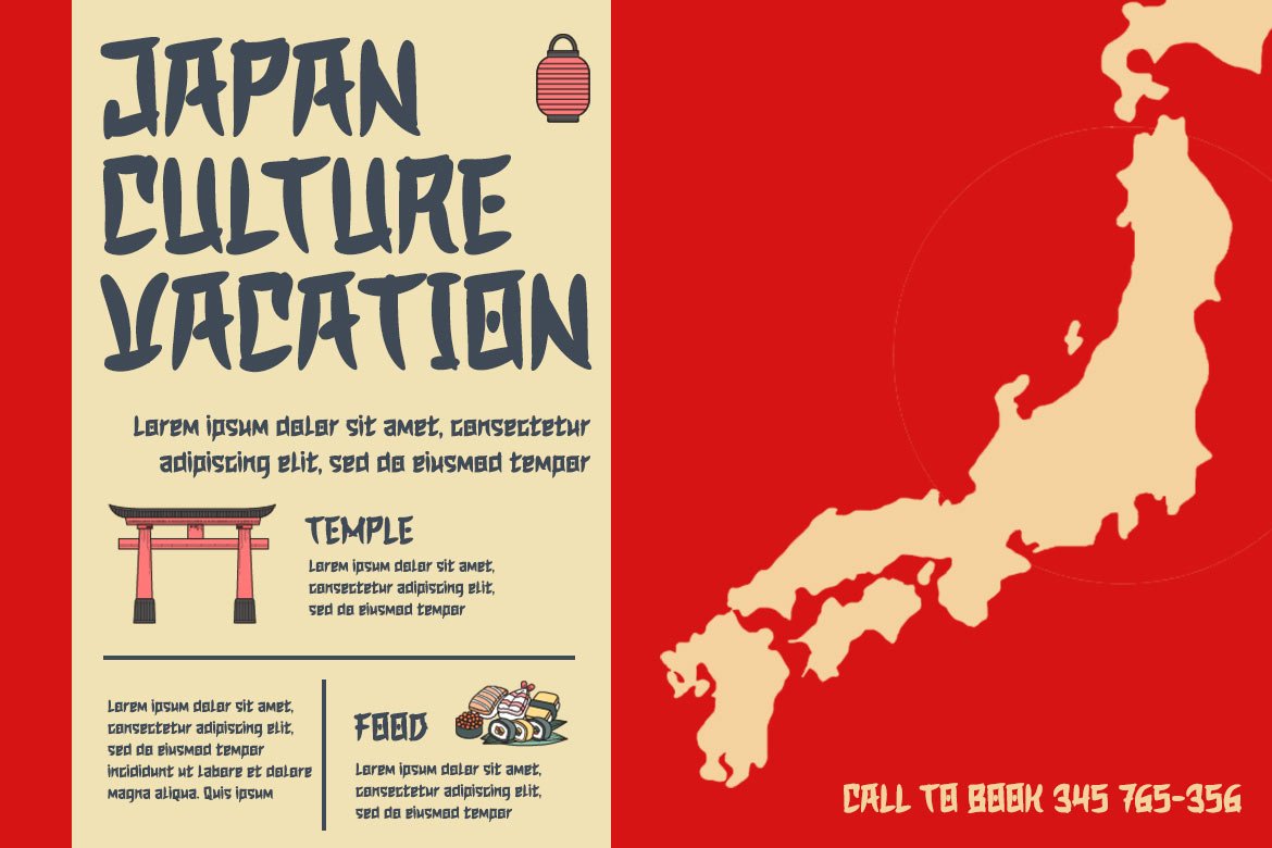 REVOKA – Japanese style font preview image 4