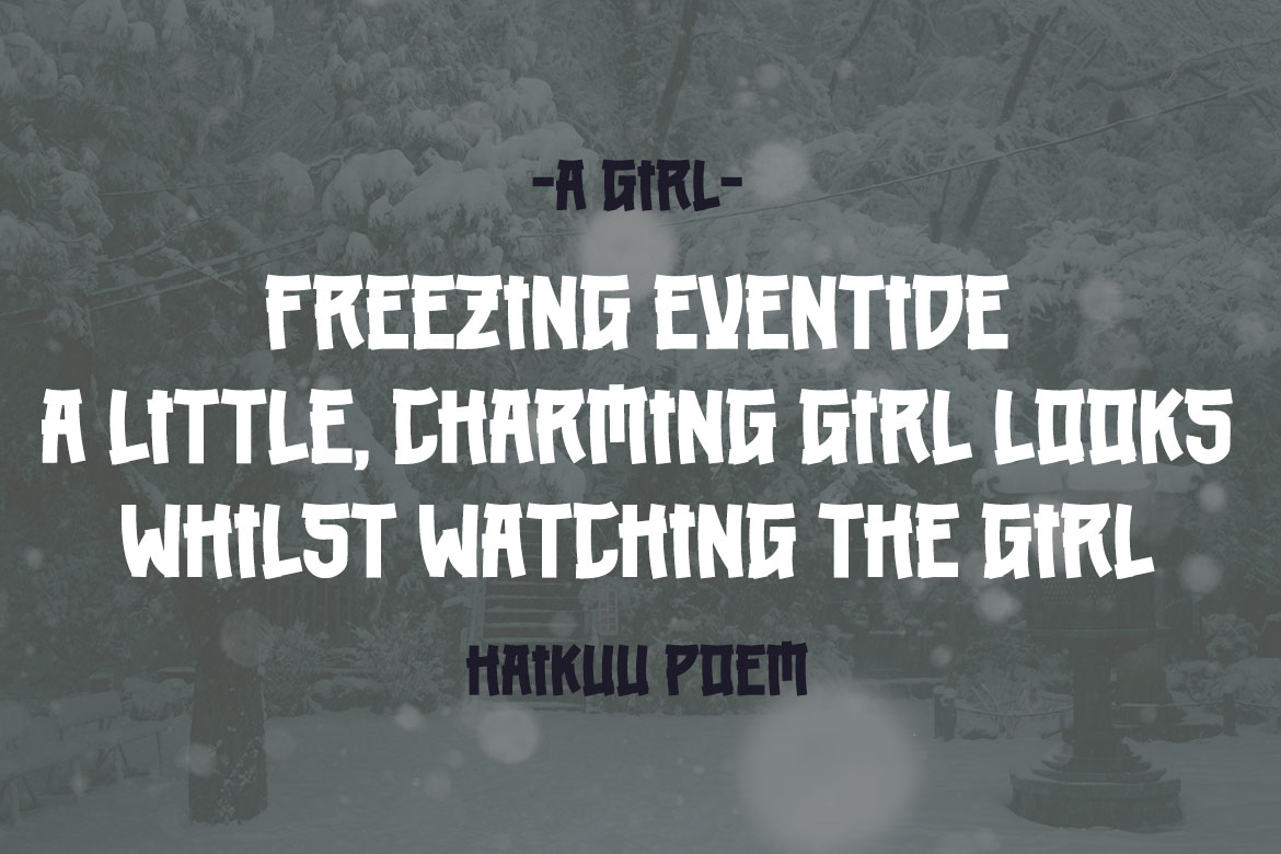 MAREKA Font preview image 5