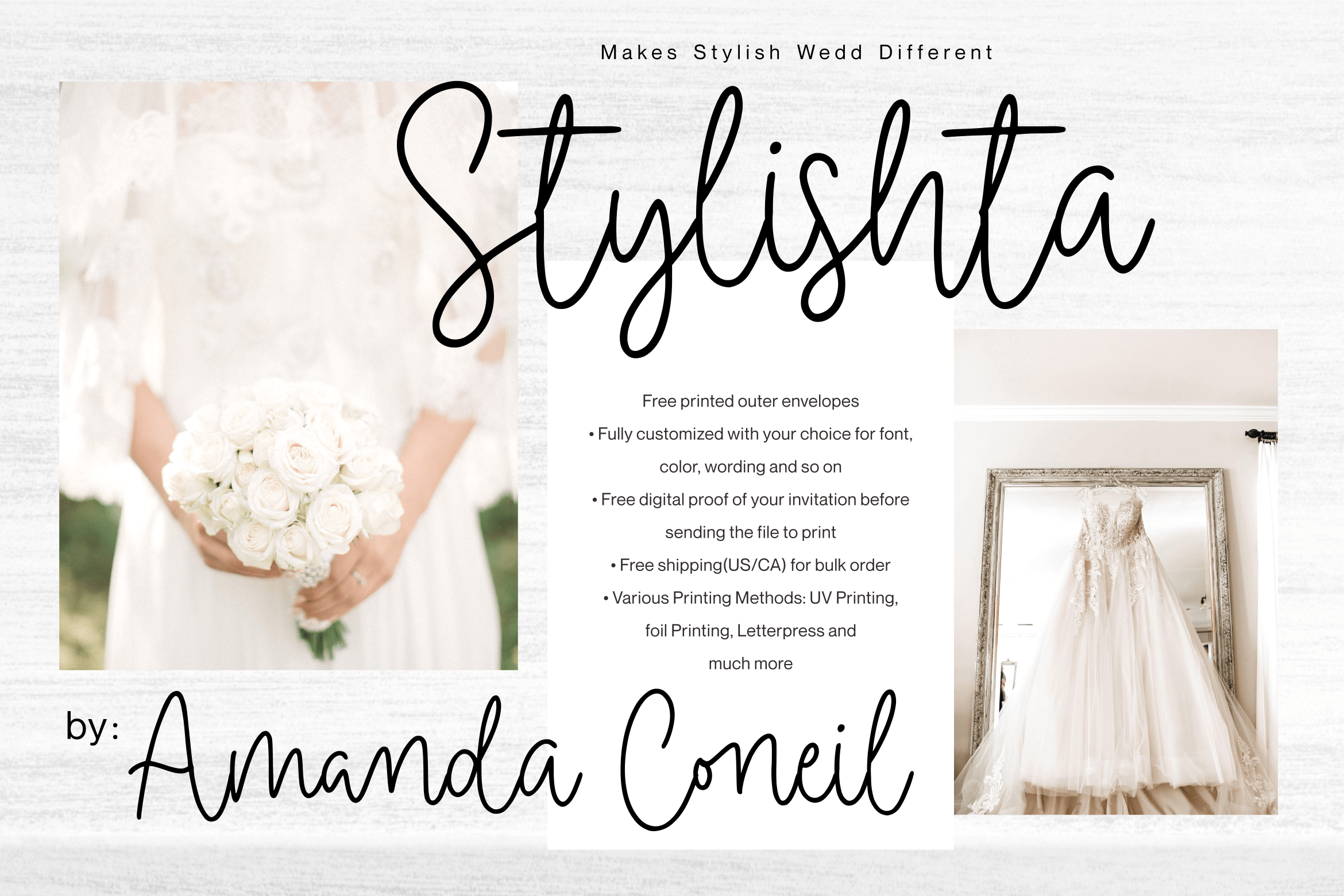 Clothingline Font preview image 4