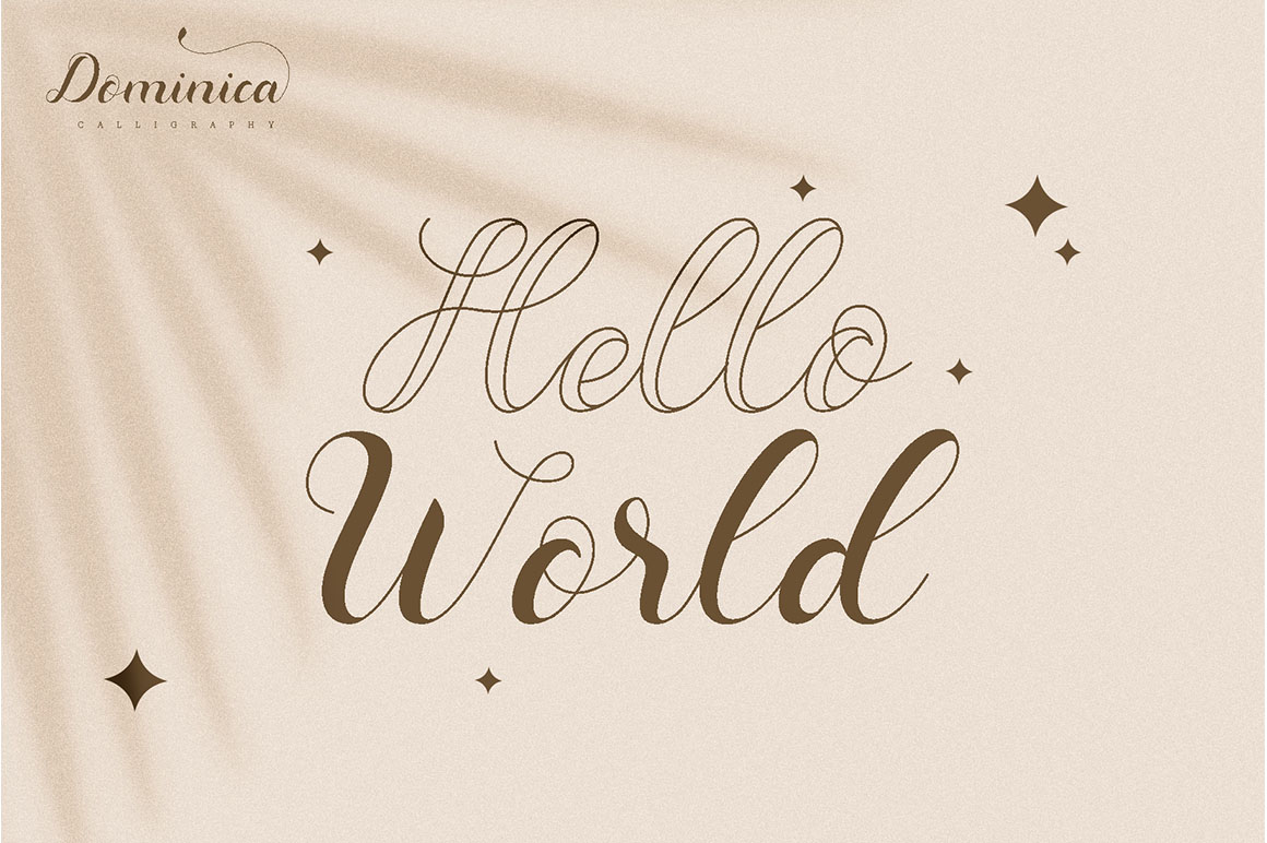 Dominica Font Duo preview image 2