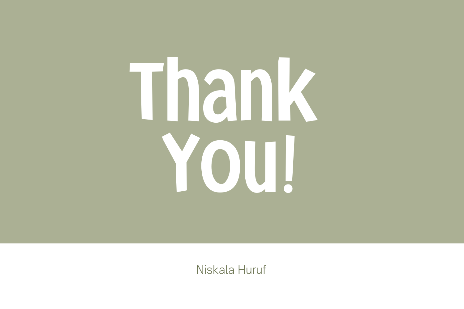 Simply Olive Font preview image 5