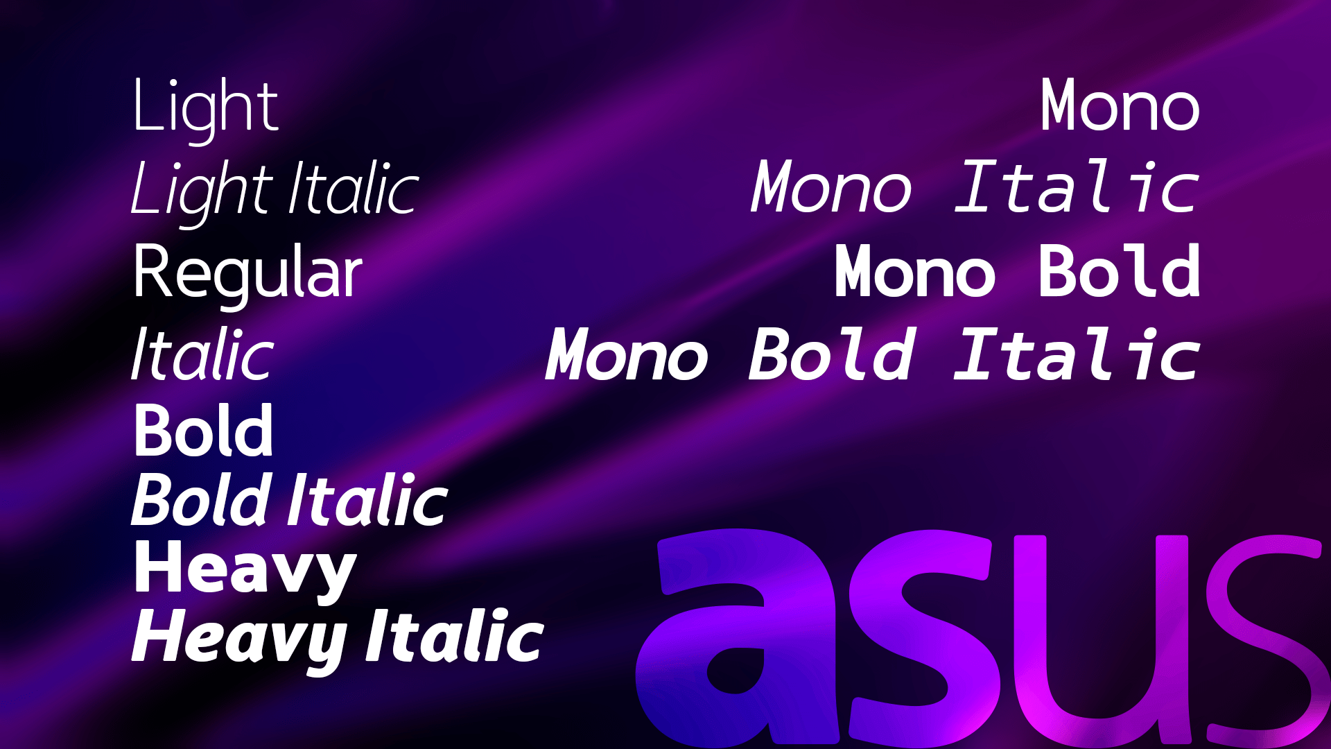LT Asus Font preview image 2