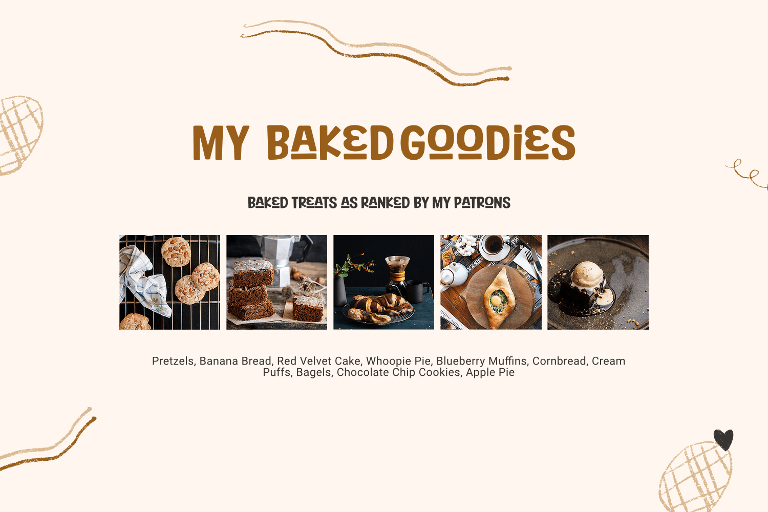 Bakery Goods Font preview image 3