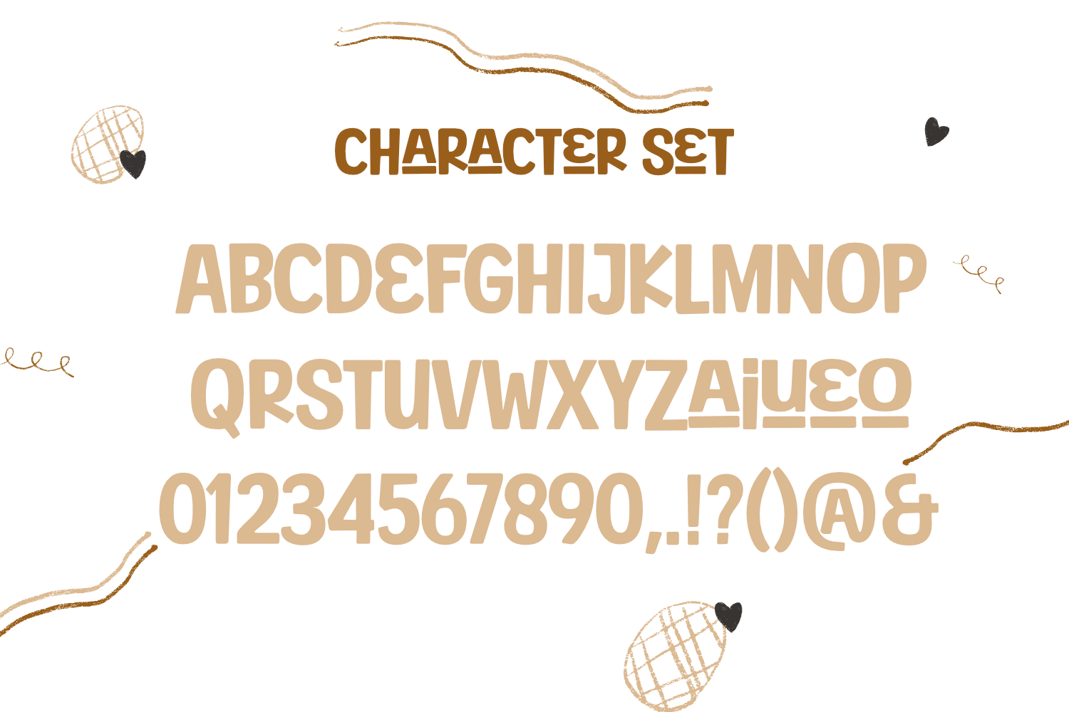 Bakery Goods Font preview image 4