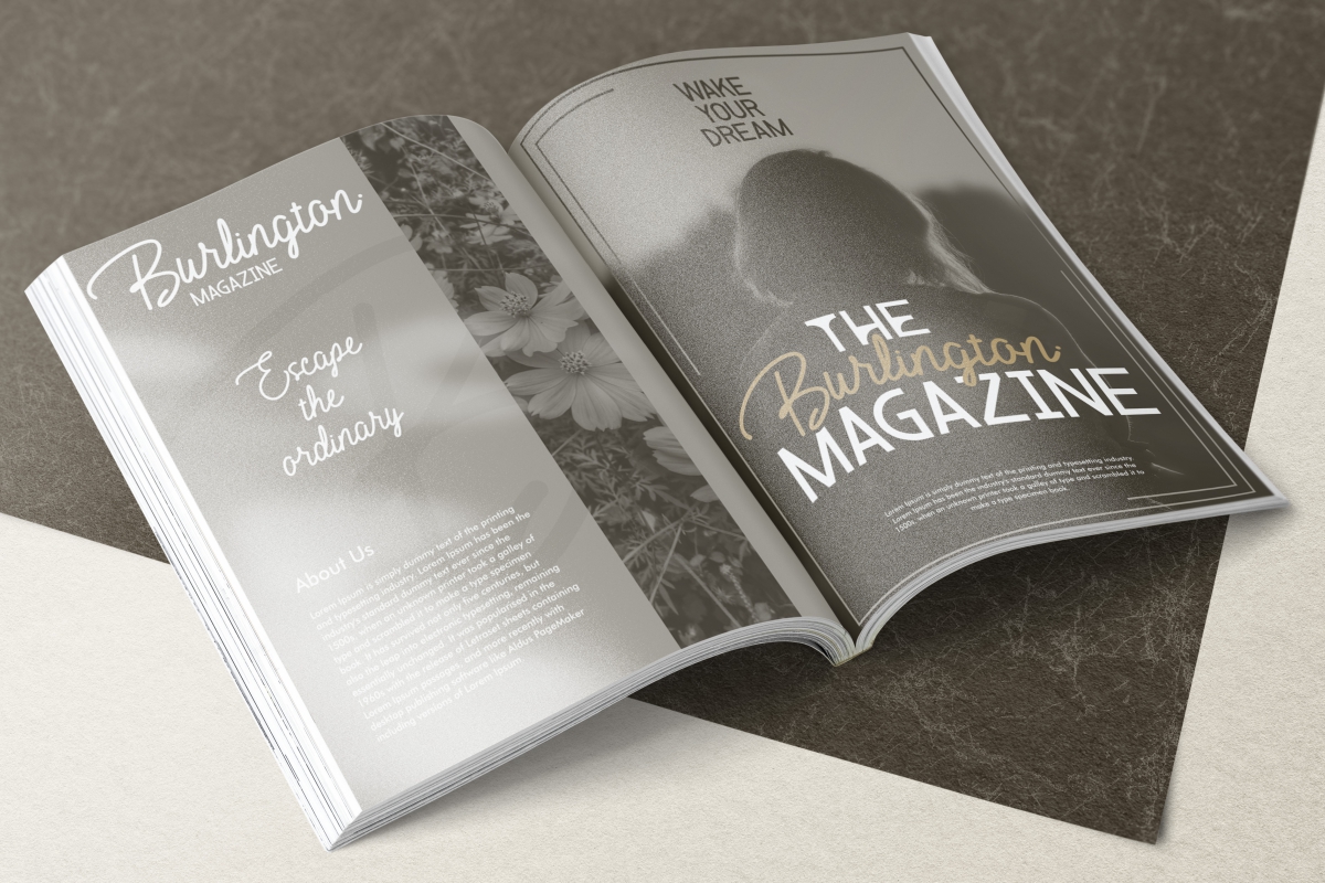 Blackshear Font preview image 2