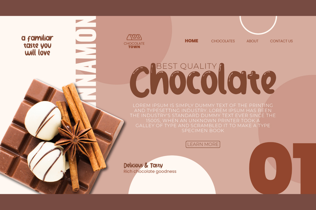 Bread Coffee Font preview image 3