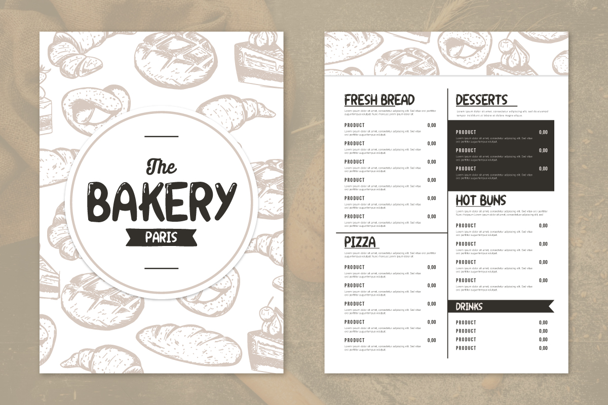 Bread Coffee Font preview image 4