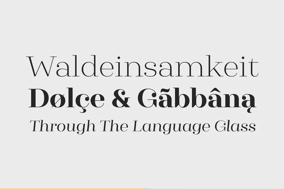 Cagliari Font preview image 2