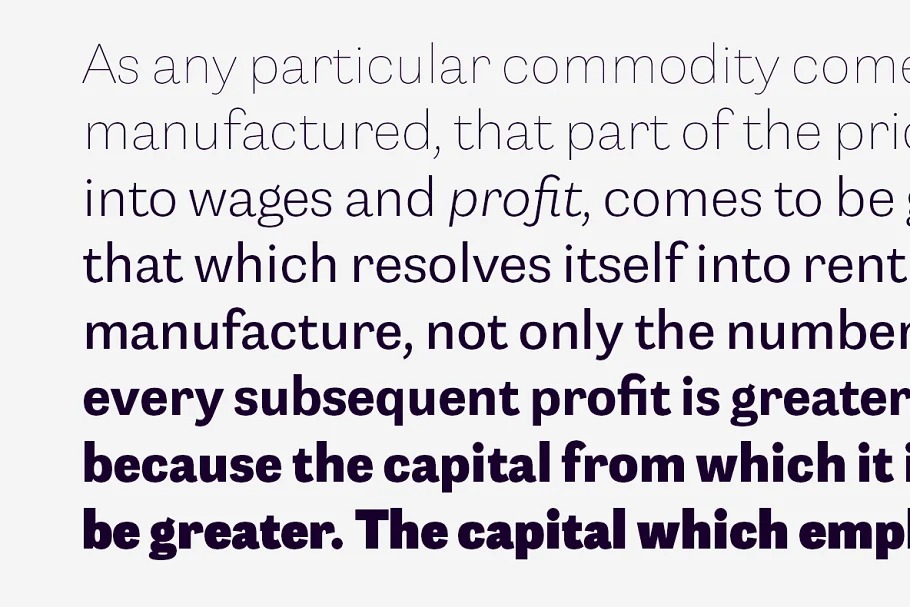 Capital Font Family preview image 3