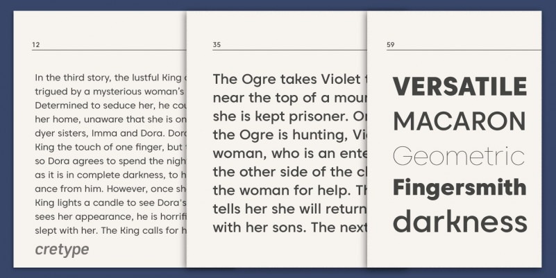 Caros Font Family preview image 3