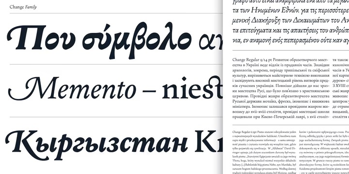 Change Serif Font Family preview image 3