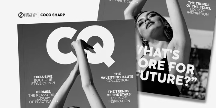 Coco Sharp Font Family preview image 4