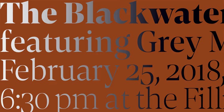 Contane Font Family preview image 3