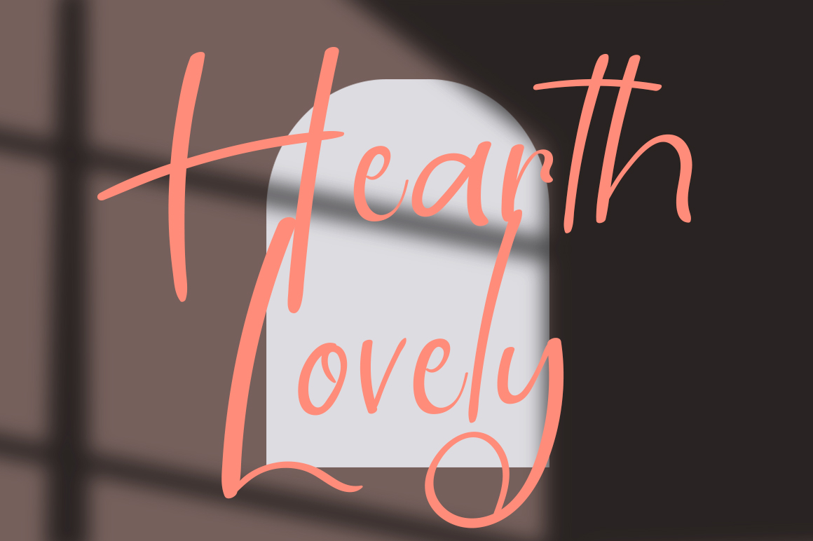 Creative Lettering Font preview image 2