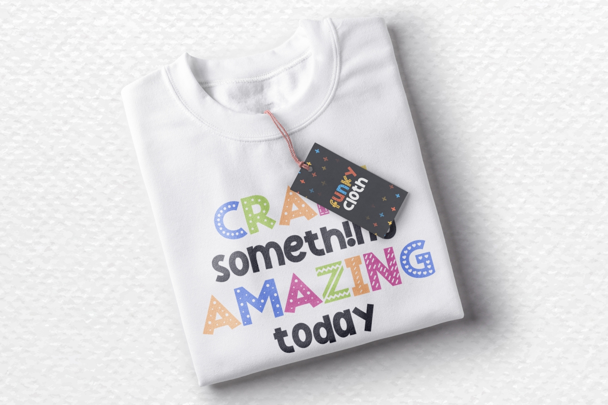 Cute Crafts Font preview image 2