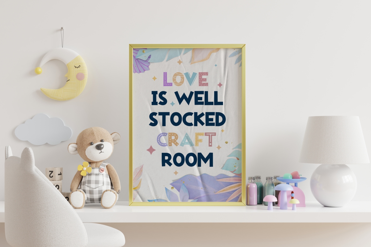 Cute Crafts Font preview image 4
