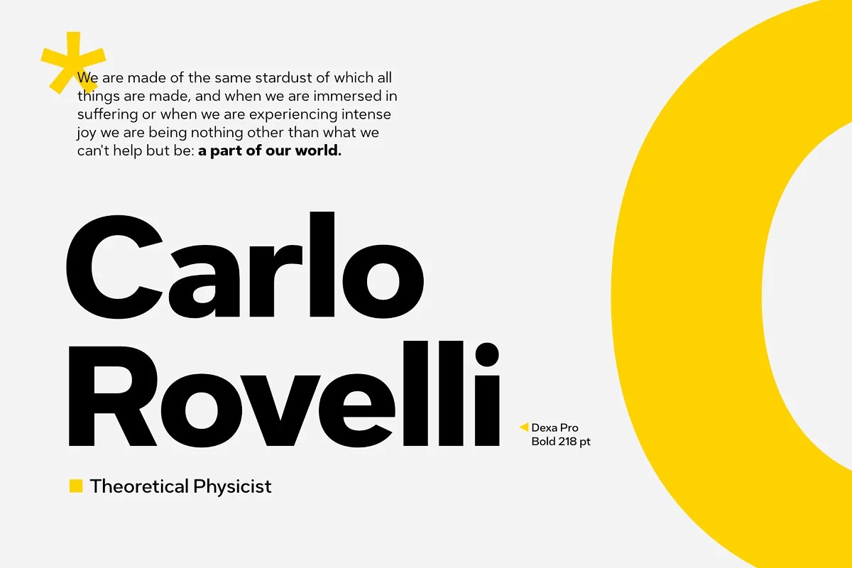 Dexa Pro Font Family preview image 2