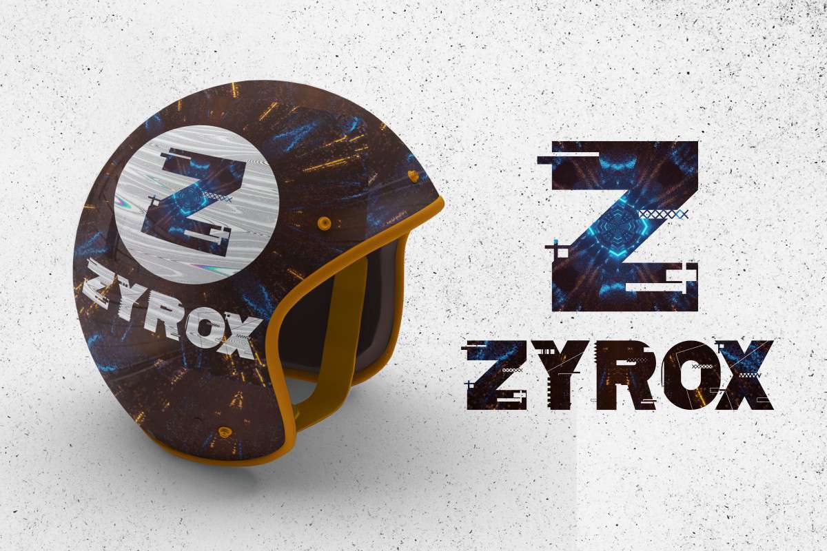 Distorter Font preview image 5