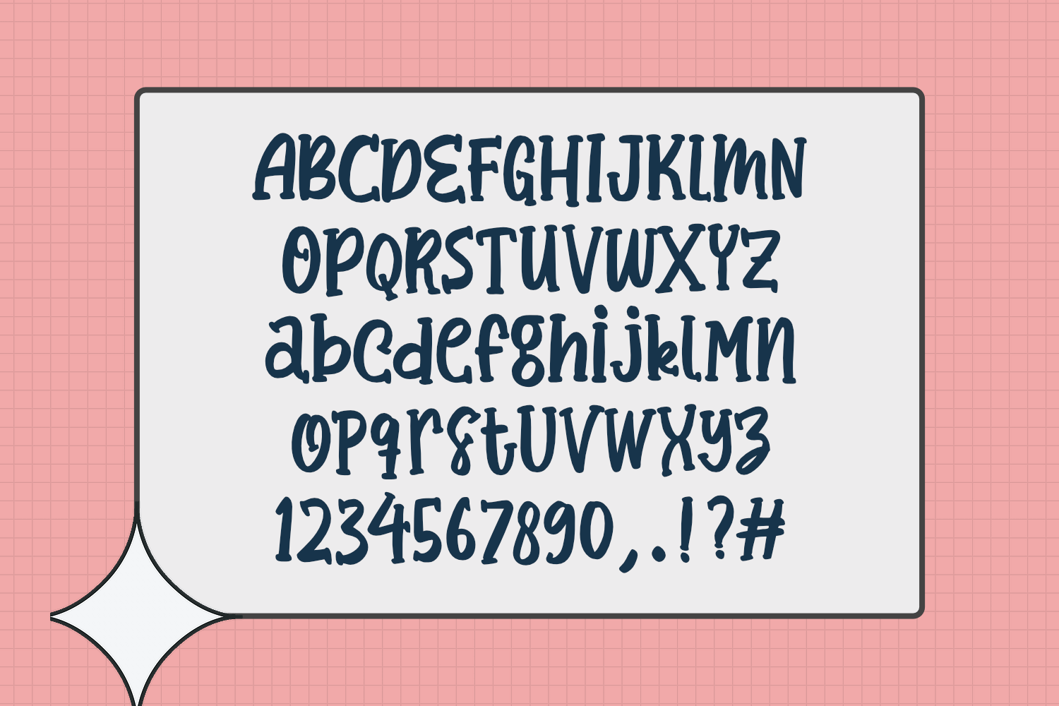 Electricity Generation Font preview image 4